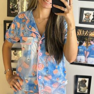Pijama Americano curto balão G