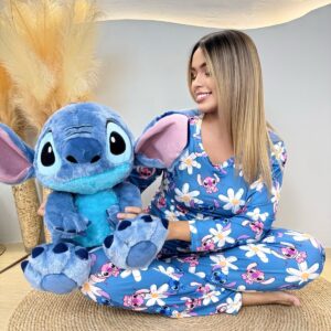 Pijama longo Lilo stitch G