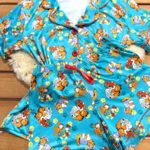Pijama Americano Garfield curto