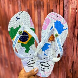 Chinelo Brasil e Argentina
