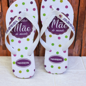 Chinelo melhor Mãe do mundo