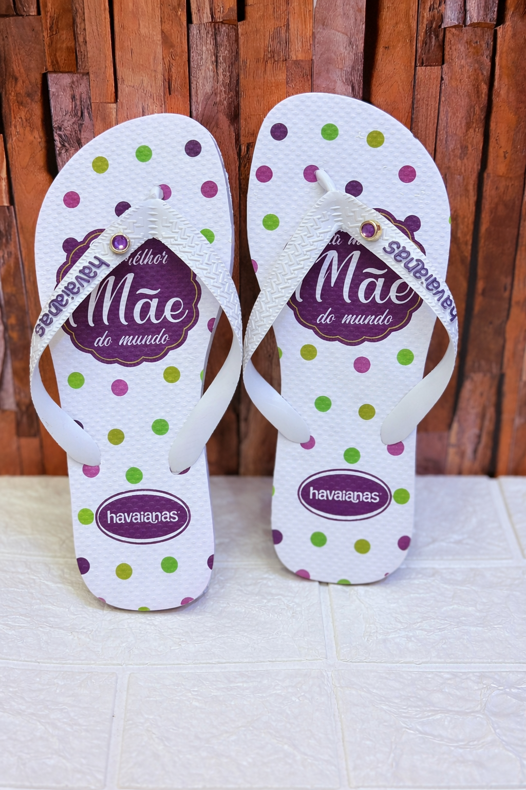 Chinelo melhor Mãe do mundo