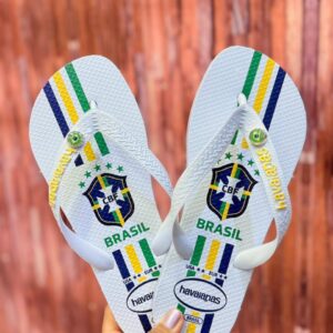 Chinelo Brasil CBF