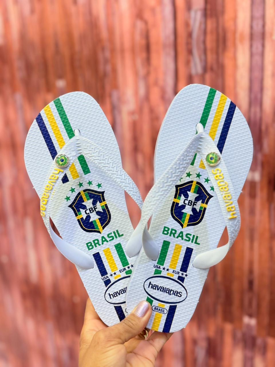 Chinelo Brasil CBF