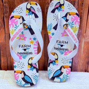 Chinelo Farm tucano flores