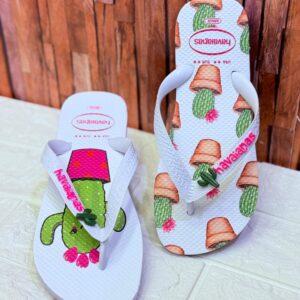 Chinelo Cactos