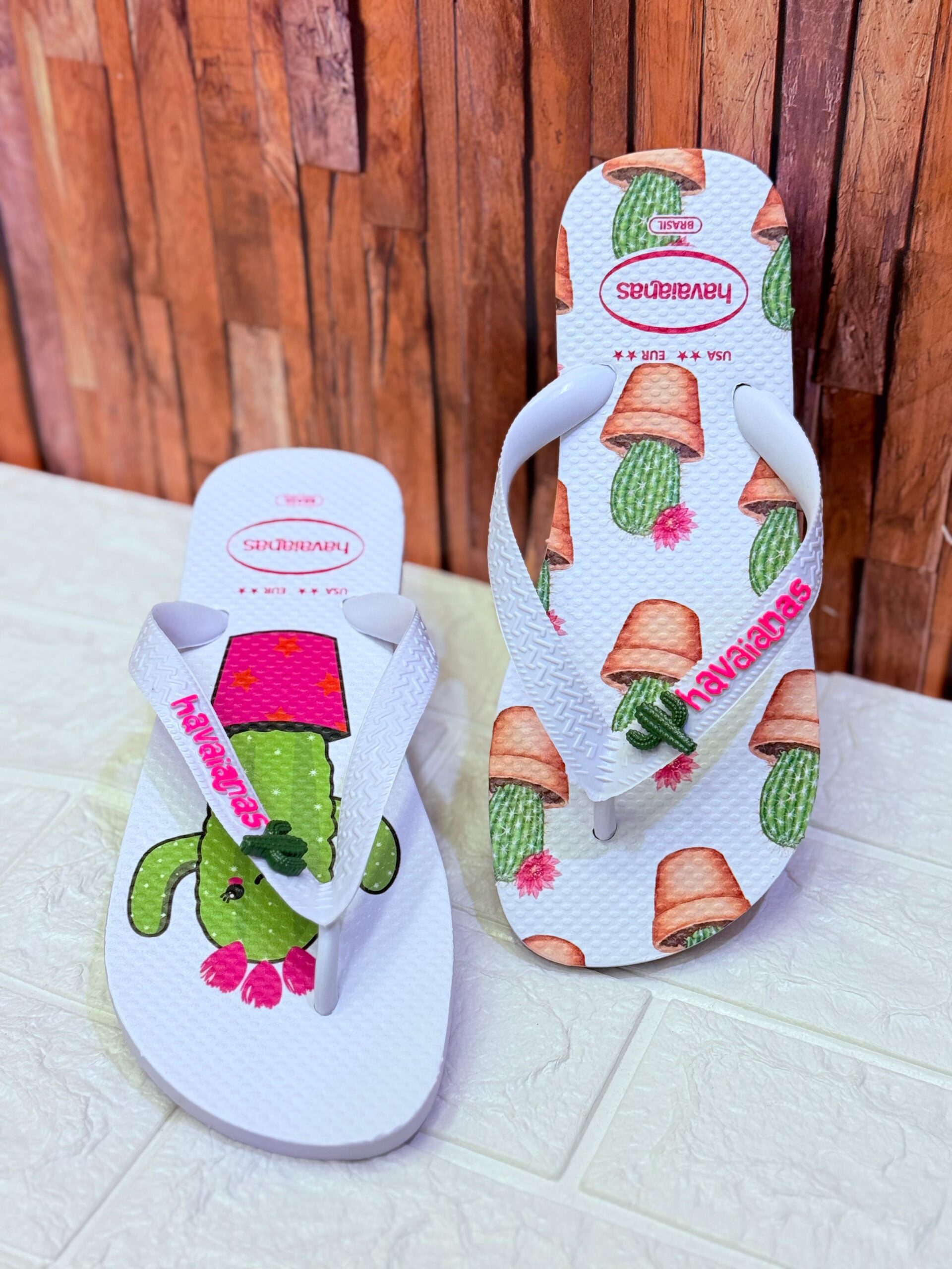 Chinelo Cactos