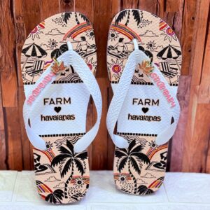 Chinelo Farm praia