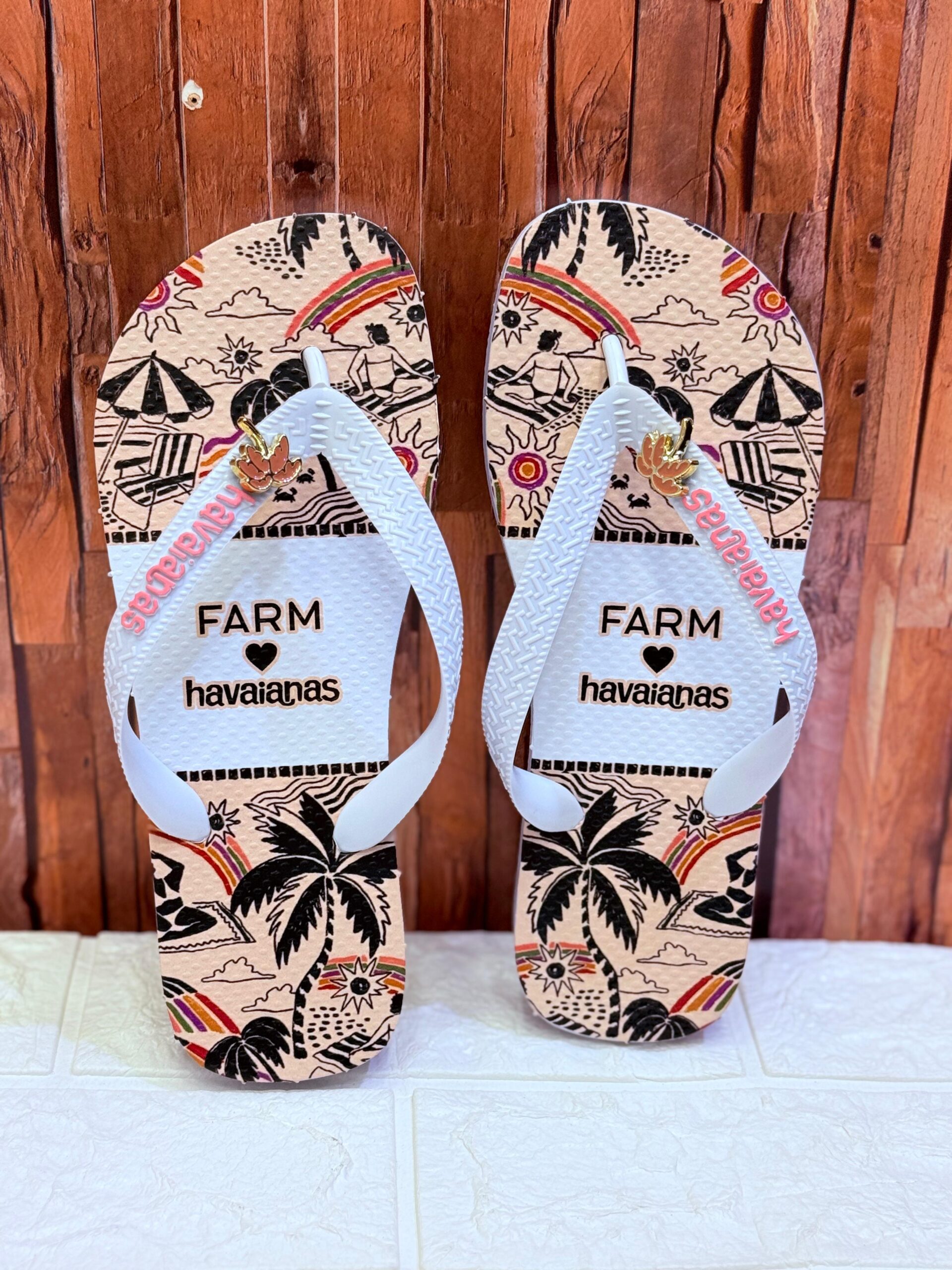 Chinelo Farm praia
