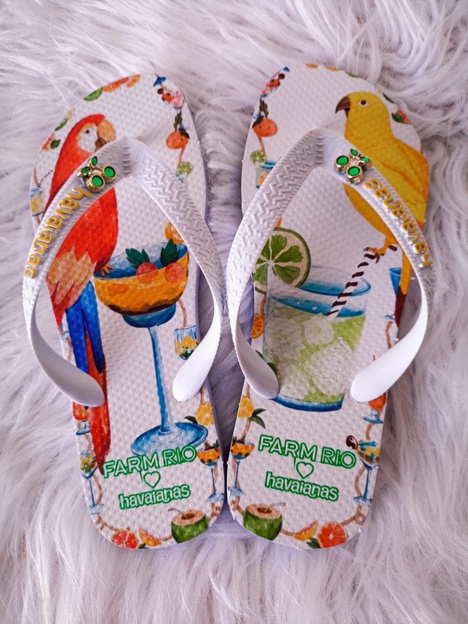 Chinelo Farm arara drink