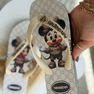 Chinelo Minnie Gucci