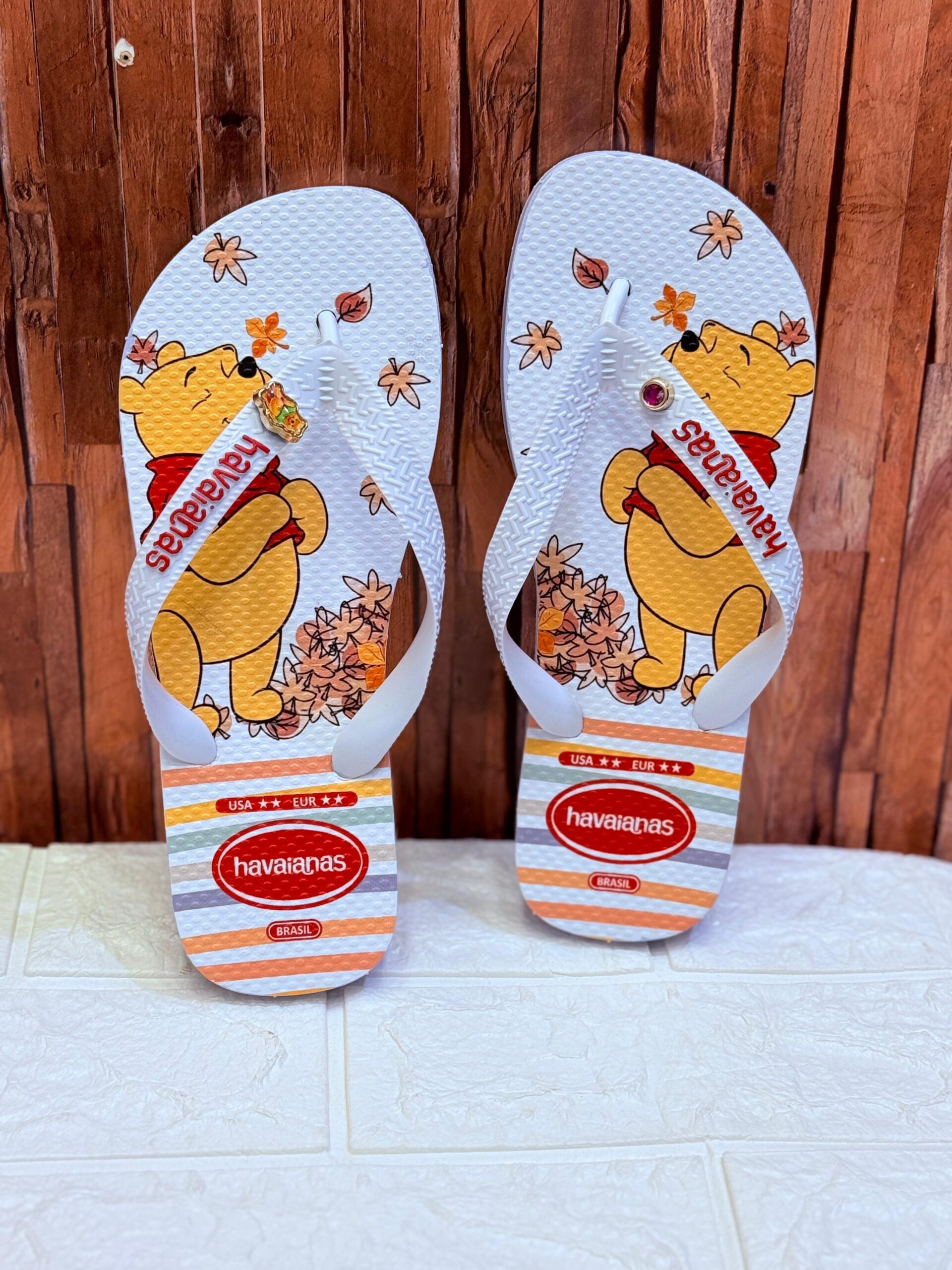 Chinelo ursinho pooh