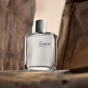 Colônia Natura Homem Madeiras