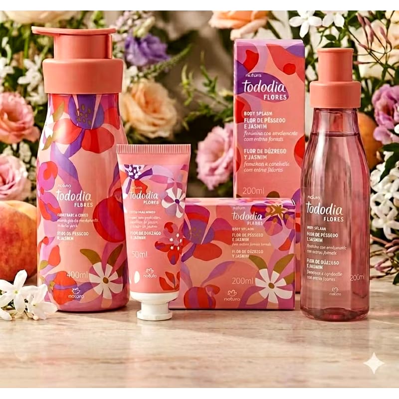 Kit Natura Tododia Flores