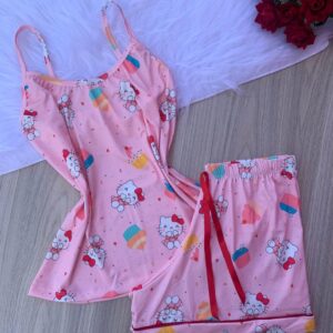 Pijama Plus Hello kitty Cupcakes EXG