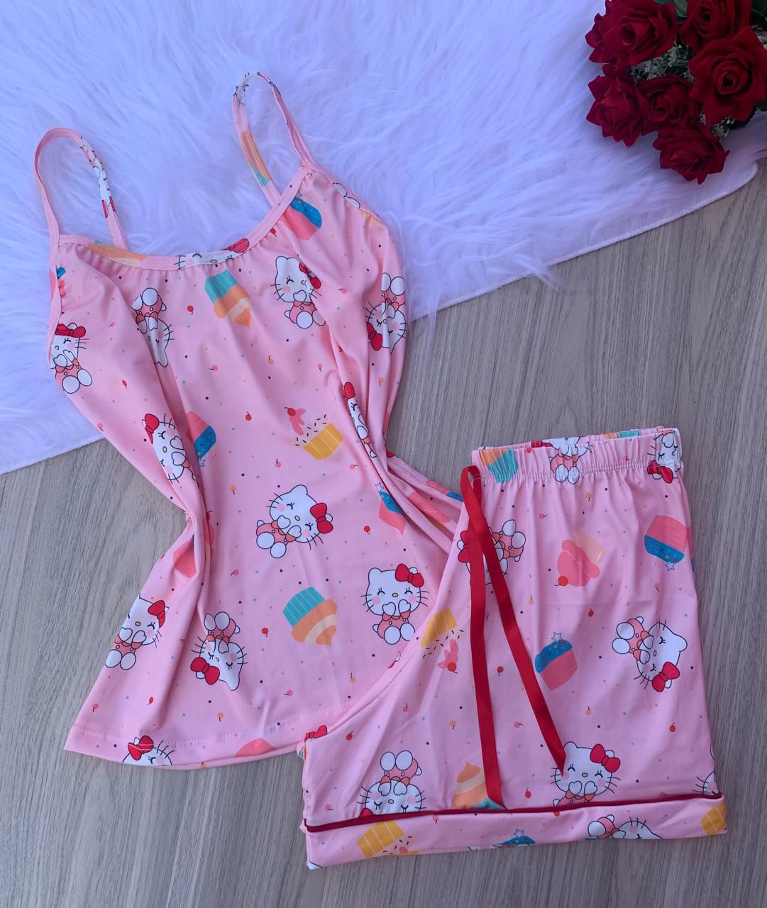 Pijama Plus Hello kitty Cupcakes EXG
