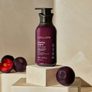 Loção hidratante Ameixa Negra Nativa SPA Oboticário