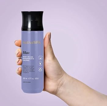 Body Splash Nativa SPA Lilac Oboticário