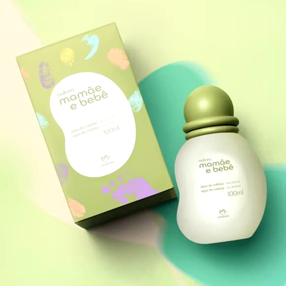 Colônia Natura Mamãe e Bebê
