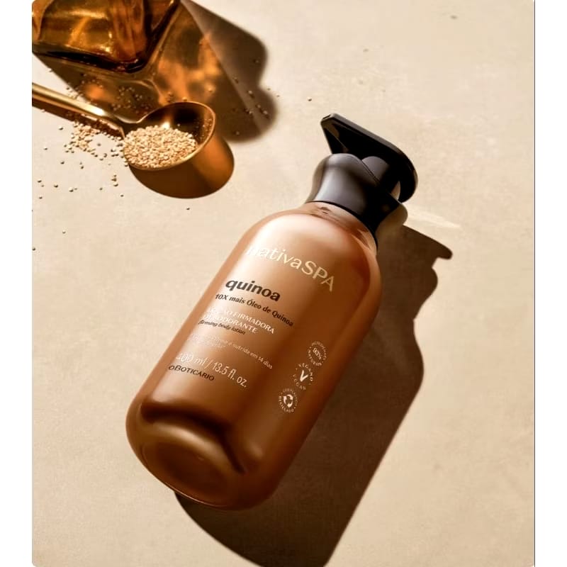 Loção Hidratante Corporal Nativa SPA Quinoa Oboticário - Imagem 2