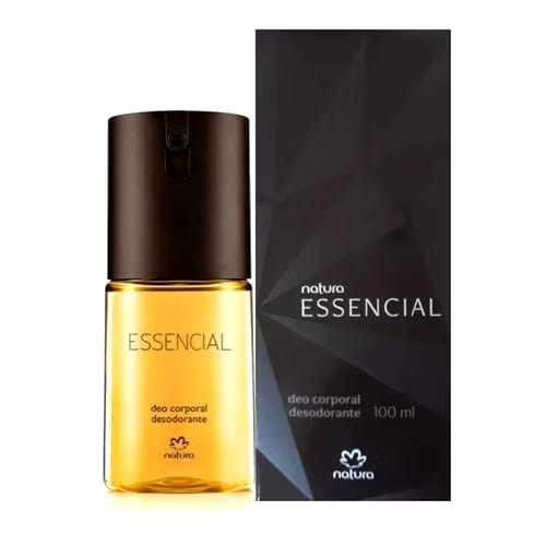 Deo Corporal Essencial Masculino Natura