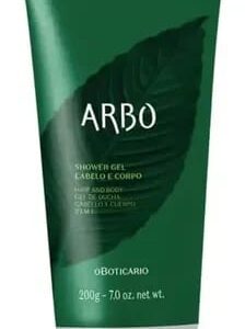 Shower Gel Cabelo e Corpo 2 em 1 Arbo Oboticário
