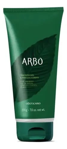Shower Gel Cabelo e Corpo 2 em 1 Arbo Oboticário