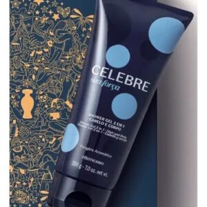 Shower Gel 2 em 1 Cabelo e Corpo Celebre Oboticário